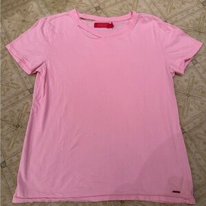 n:PHILANTHROPY Pink Cutout T-Shirt